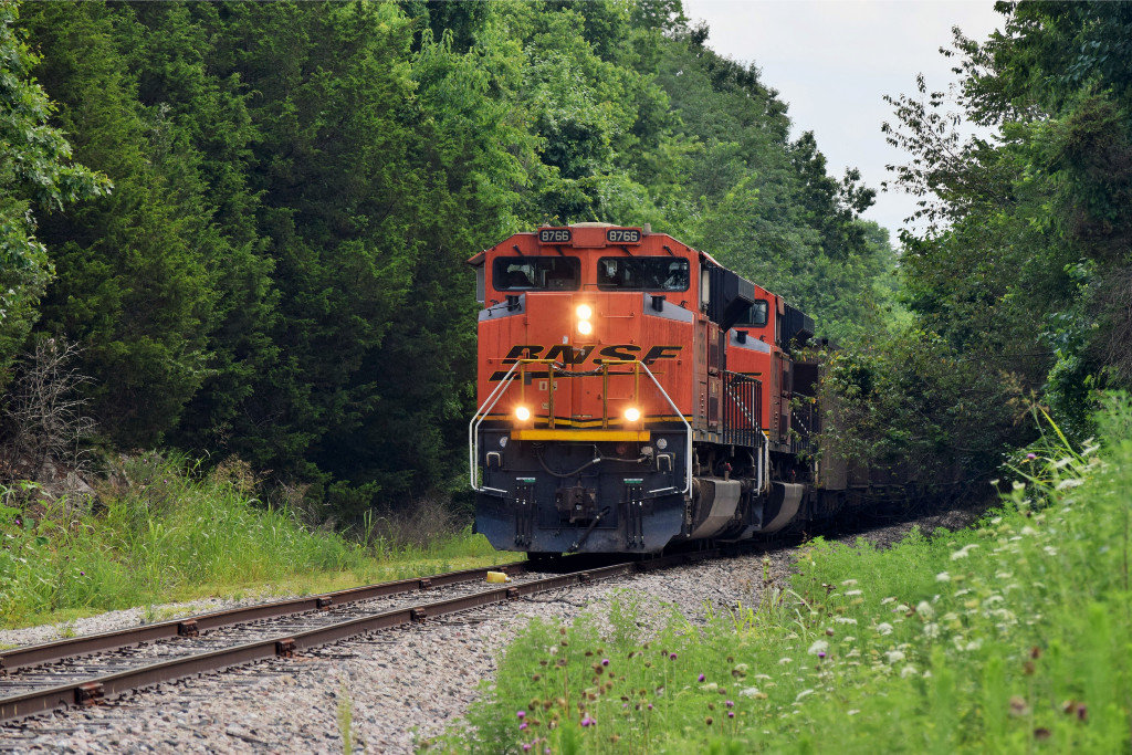 BNSF 8766